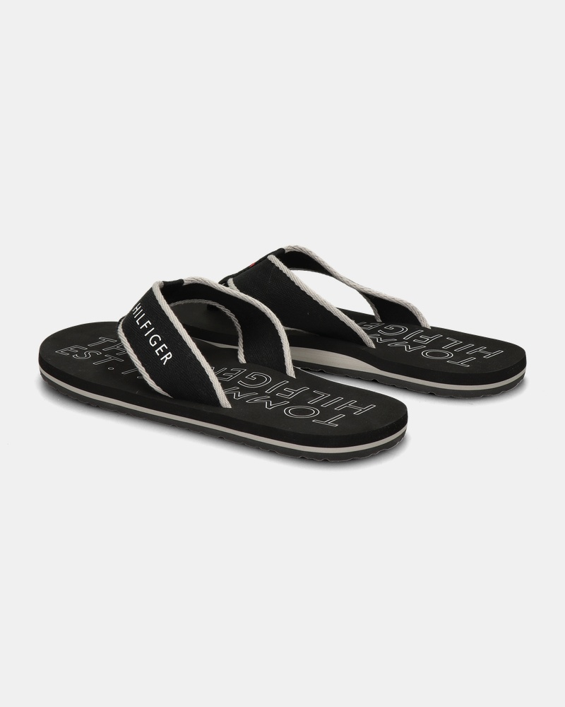 Tommy Hilfiger Sport Sporty Beach Slippers  - zwart