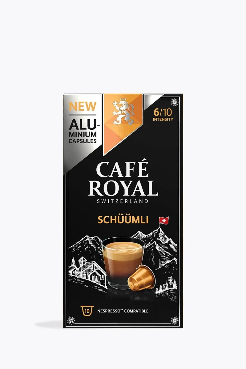 Café Royal Schüümli 100 Kapseln Nespresso® kompatibel