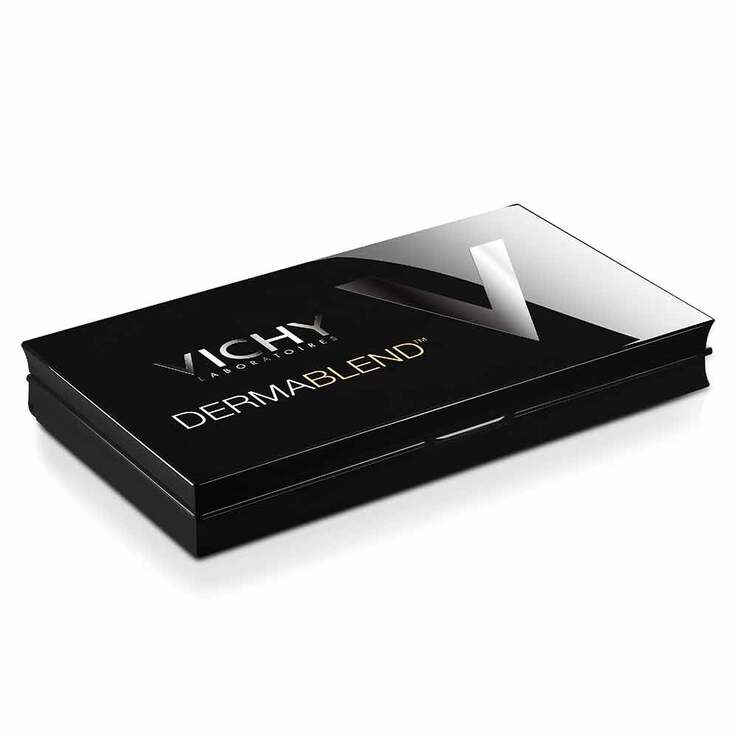 Vichy Dermablend Kompakt-Creme Make-up 45 Gold, 10 ml