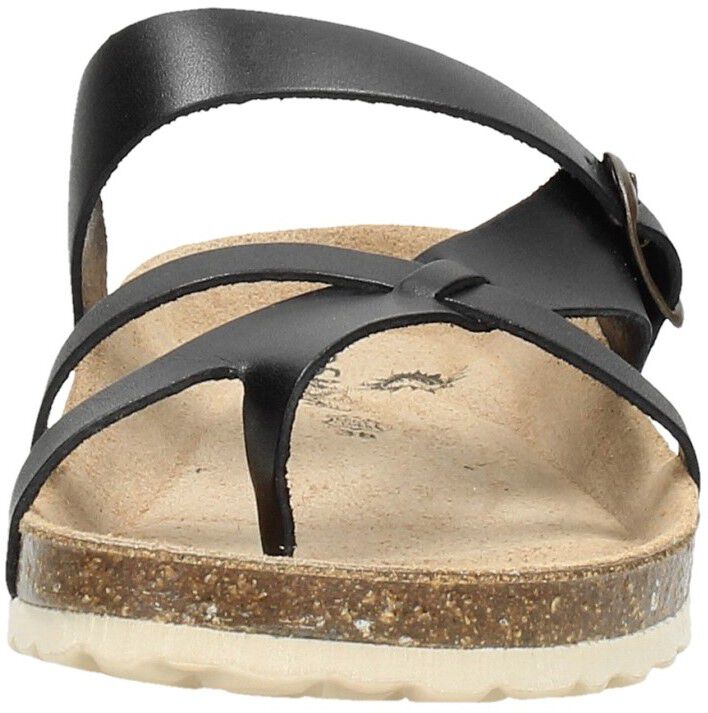 Cosmos Teenslippers zwart