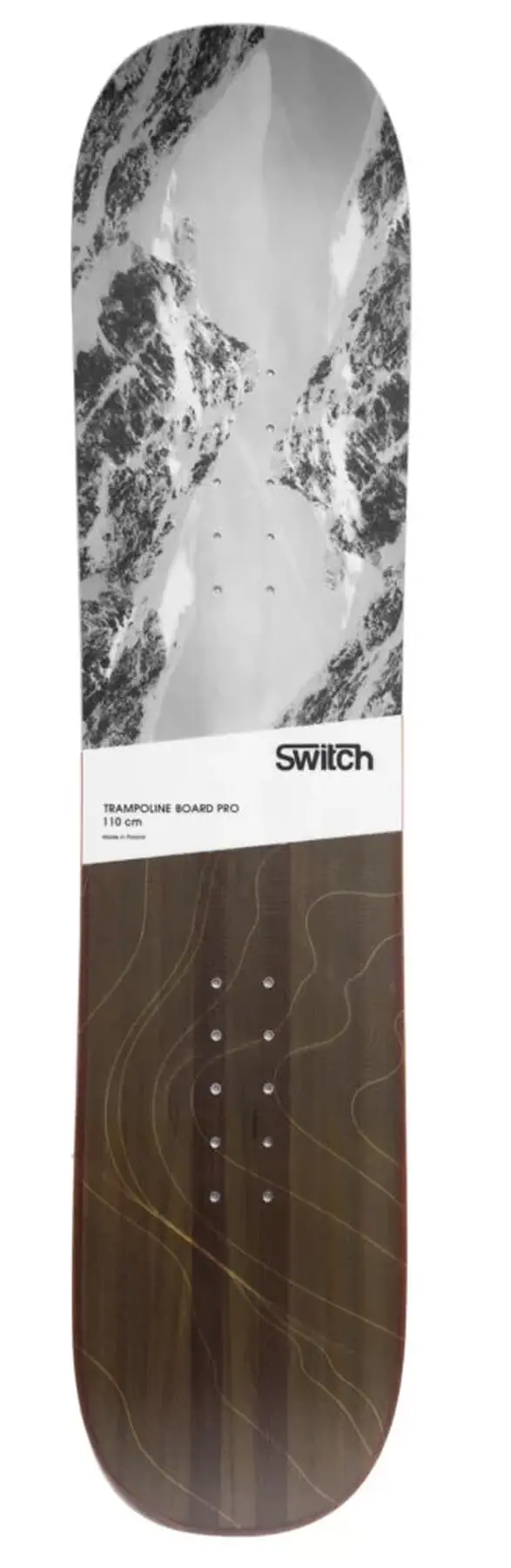 Switch Trampoline Pro 110 Training Snowboard | SkatePro