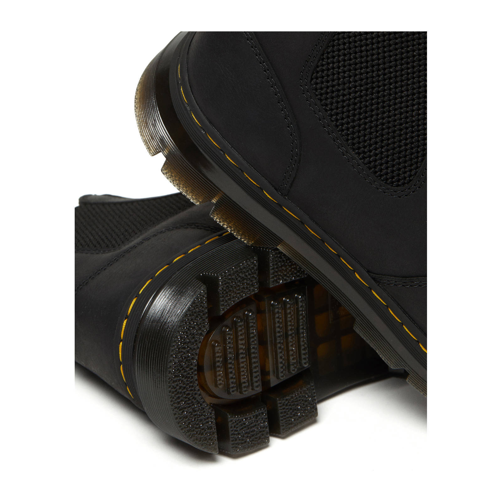 Dr. Martens Embury Leather  leren chelsea boots zwart