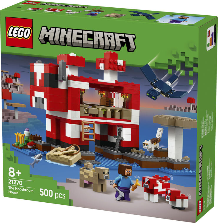 Lego Mooshroom-huset 21270