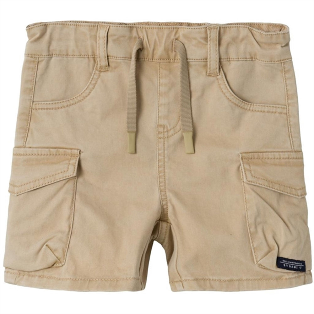 Køb Name it Incense Ben Cargo Twill Shorts Noos