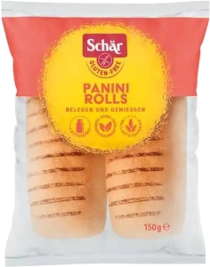 Schär Panini Rolls glutenfrei, 150 g