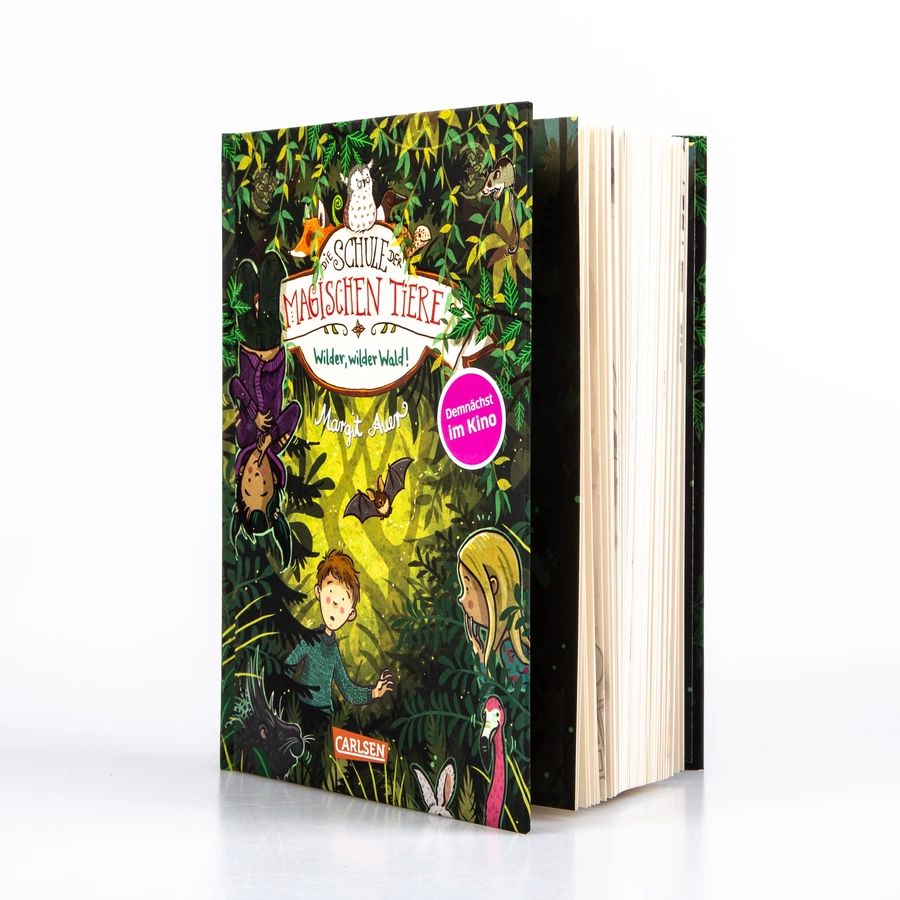 CARLSEN Die Schule der magischen Tiere 11: Wilder, wilder Wald!