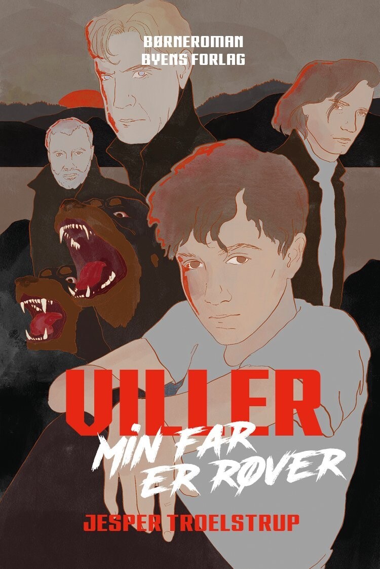 Viller - Min Far Er Røver - Jesper Troelstrup - Bog