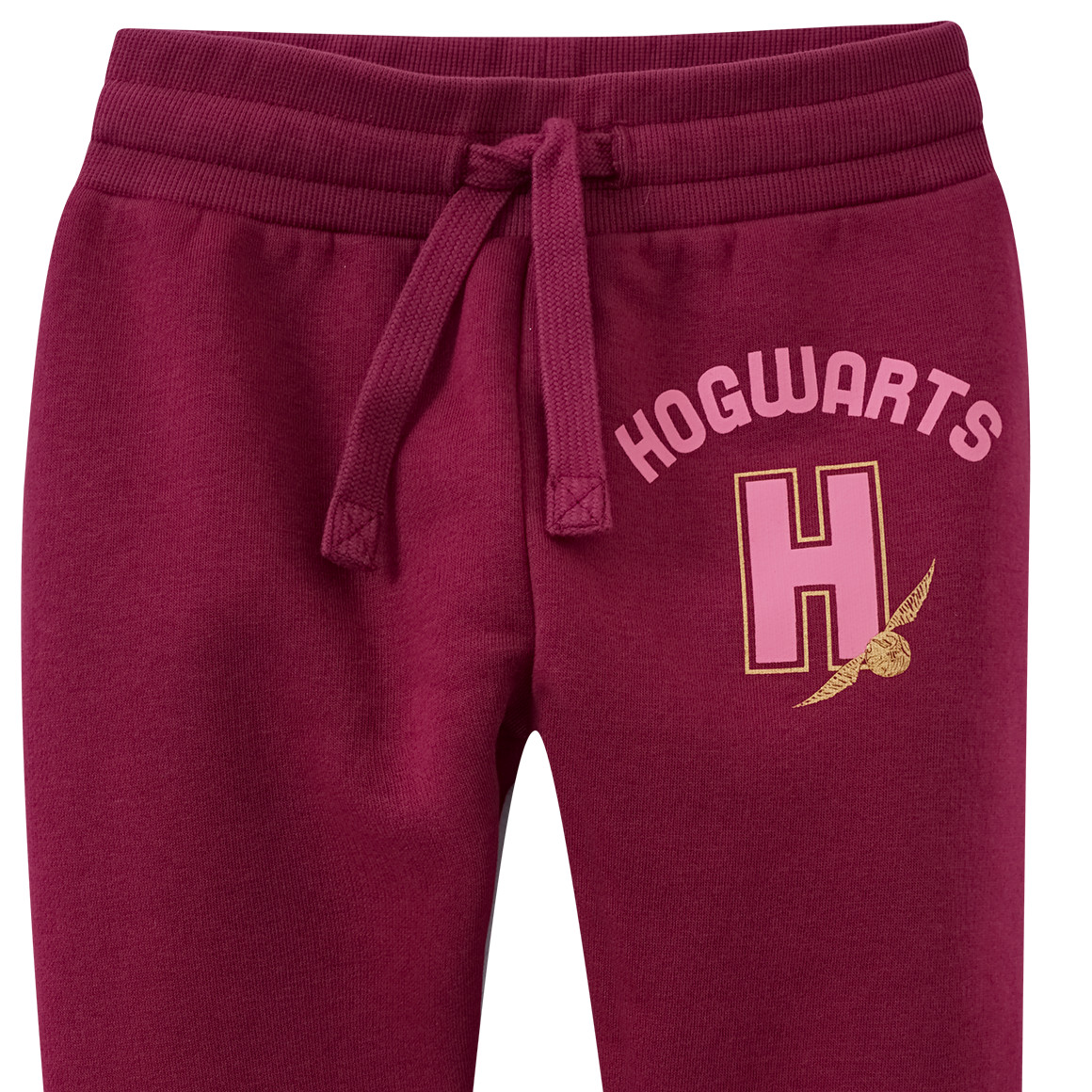 Topolino Harry Potter Jogginghose mit kleinem Print dunkelrot