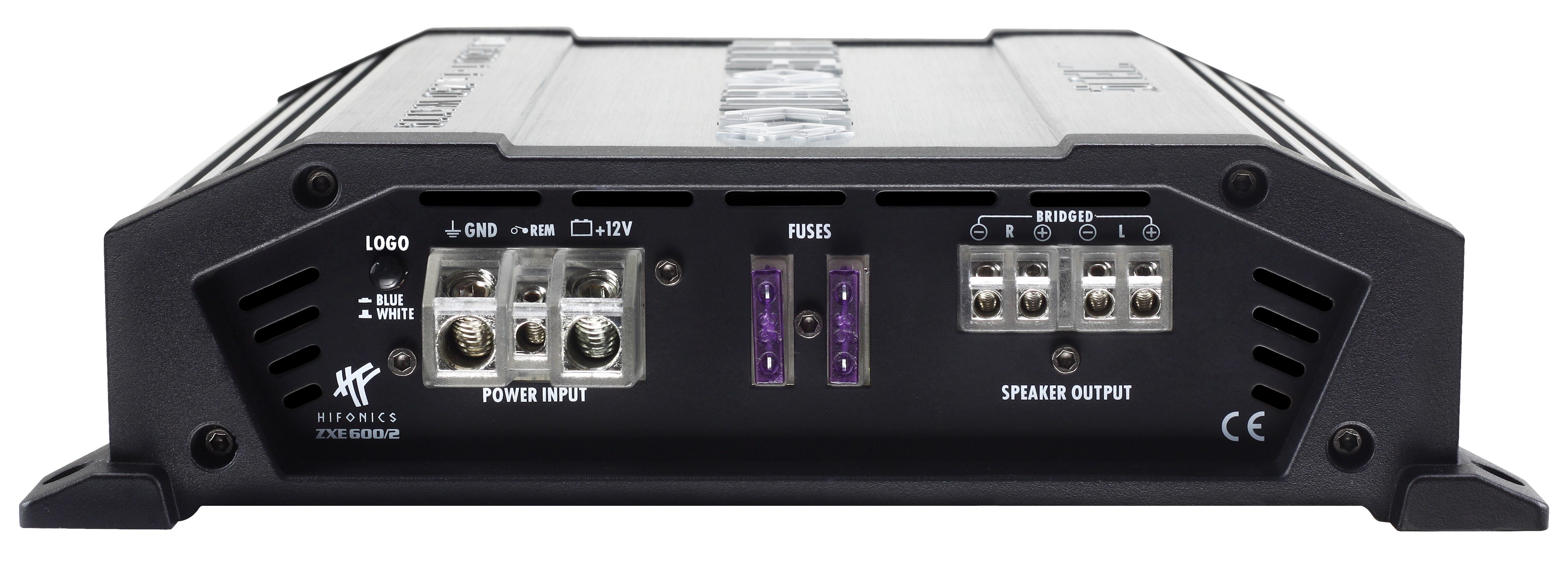 ZEUS EVO 2CH AMP ZXE600/2 | 2-Kanal Class-A/B Verstärker | 600 Watt RMS