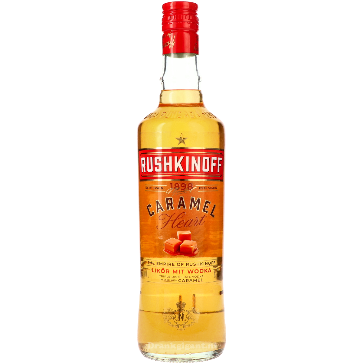 Rushkinoff Caramel 70 cl