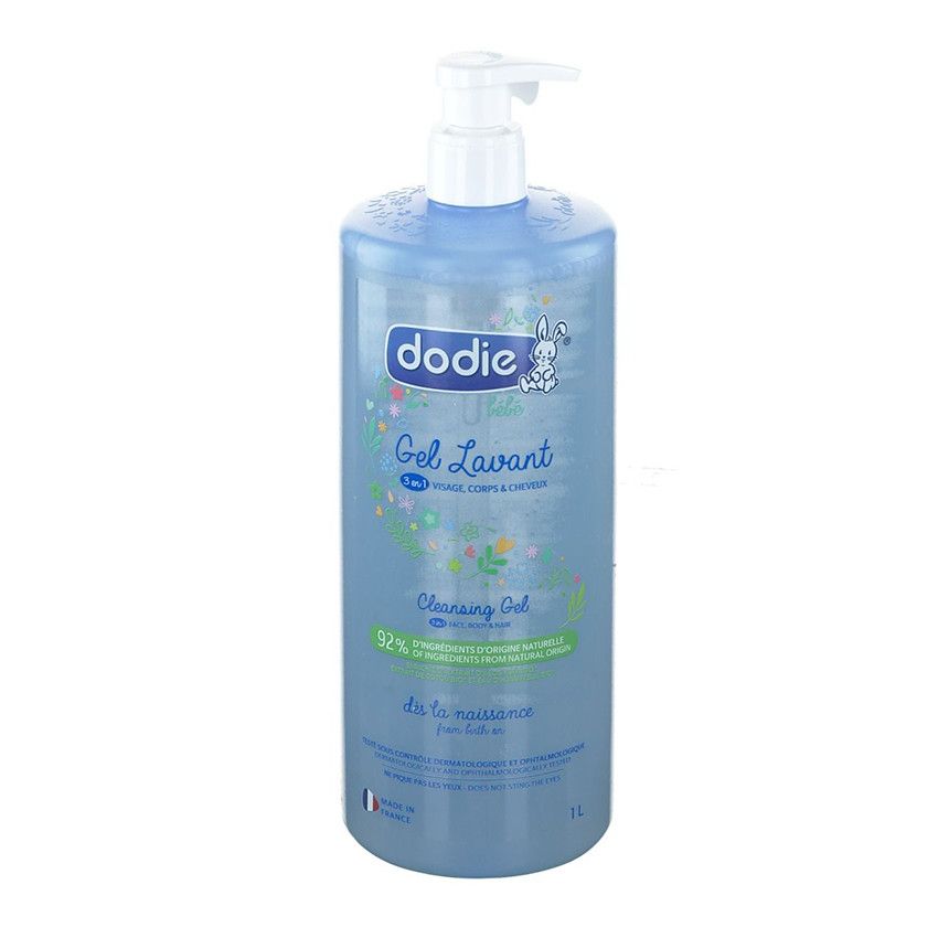 Gel lavant 3 en 1 - 1L - Ecru