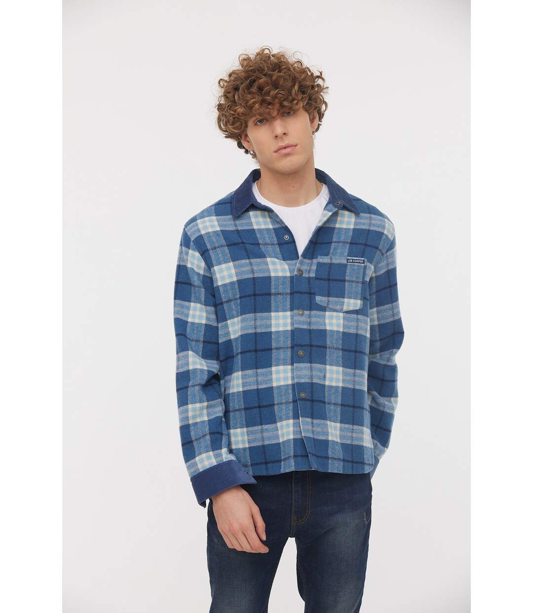 Surhemise manches longues polyester comfort DELNY