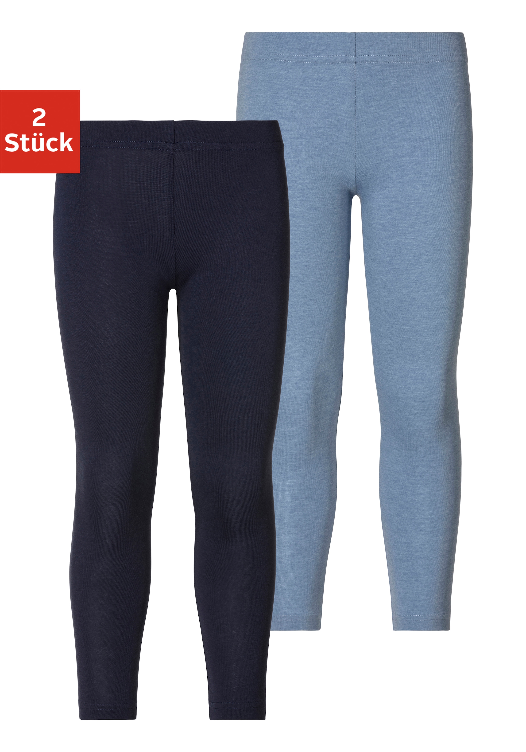 H.I.S Leggings  Basic im Doppelpack