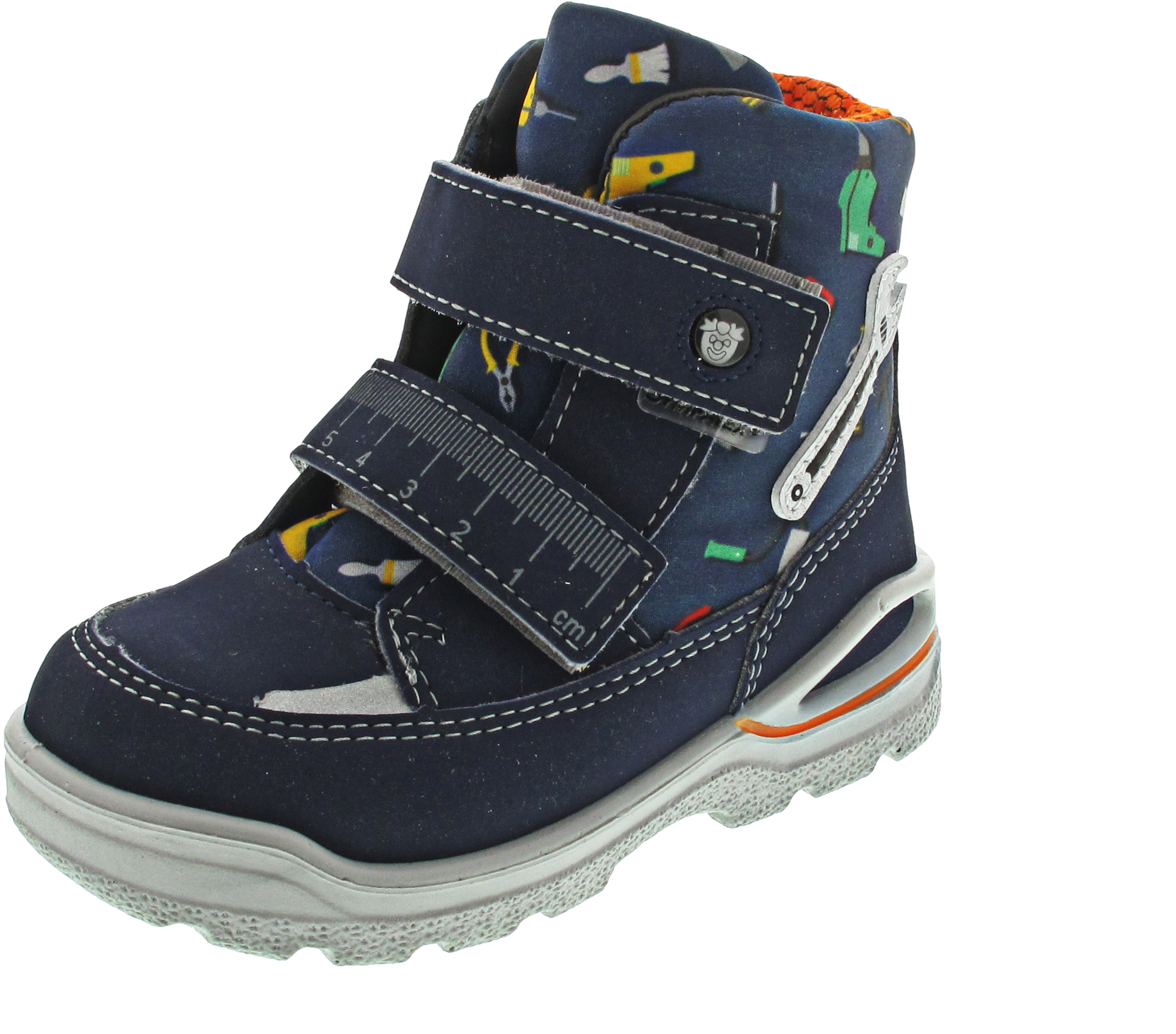 Ricosta MAXI Lauflernstiefel TEX blau