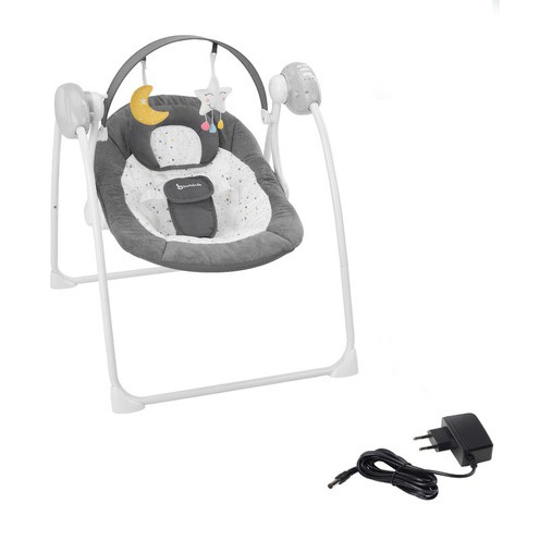Balancelle Confort Multifonctions Moonlight + Adaptateur - BADABULLE