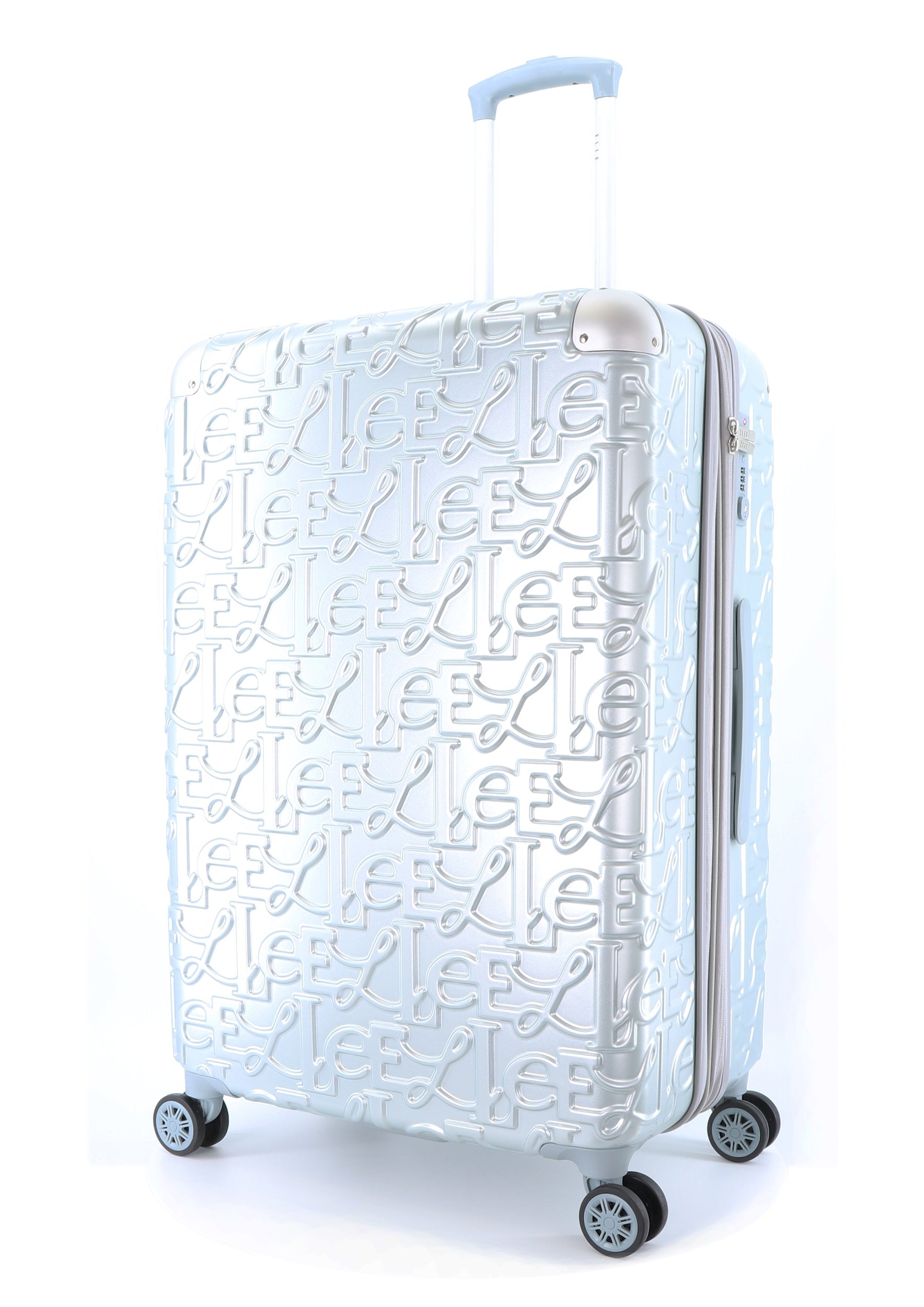 ELLE Alors 54/65/75 cm Reiskofferset - Silver