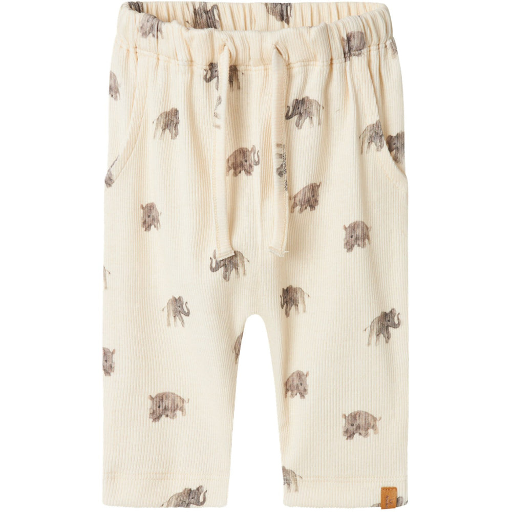 Køb Lil'Atelier Turtledove Gavo Ert Loose Bukser