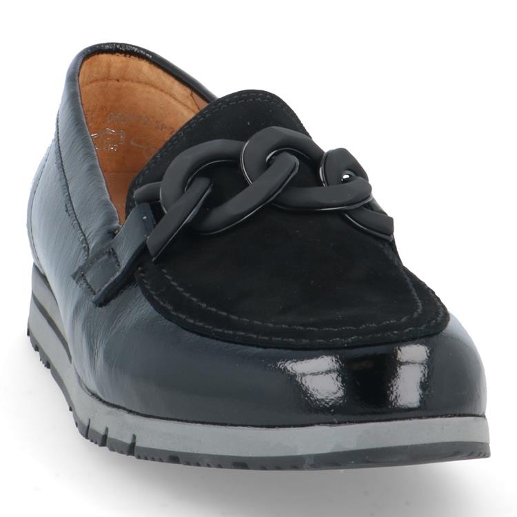 Gabor 72.415 schwarz (uni lack)