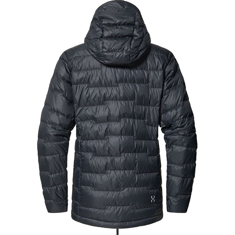 Haglöfs Roc Flash Down Hoodwomen True Black
