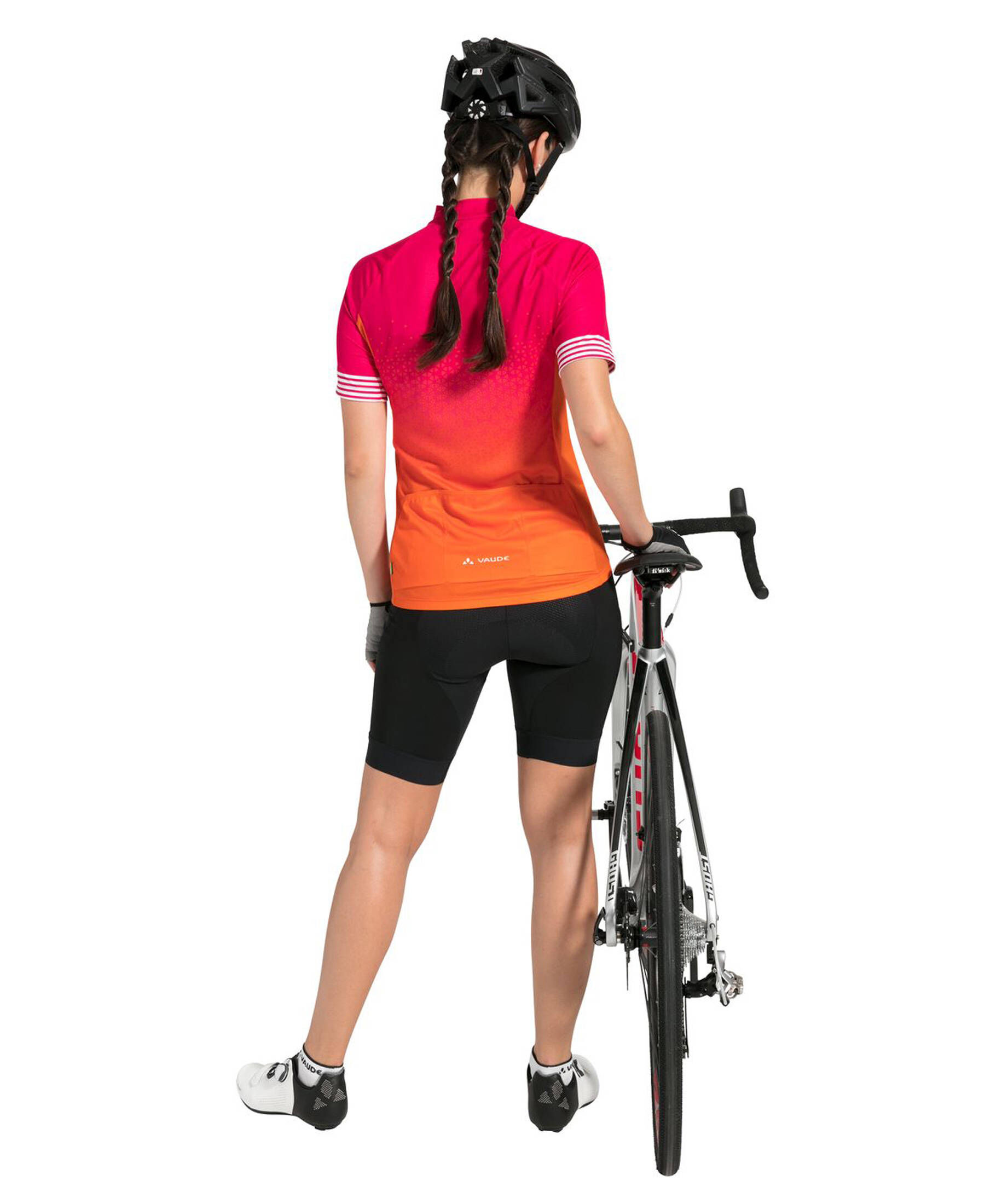 VAUDE| Damen Radshorts ADVANCED PANTS IV