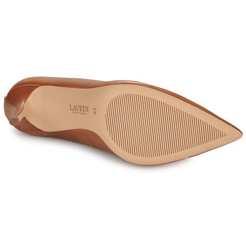 Lauren Ralph Lauren - LINDELLA II-PUMPS-CLOSED TOE Cognac