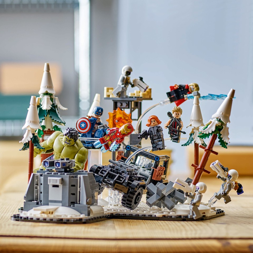LEGO - Super Heroes - Avengers: Age of Ultron (76291)