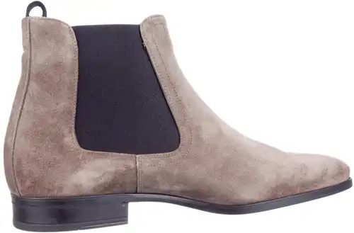 Giorgio taupe 3820429 - maat 48 enkelaars taupe - maat 48 Calandschoen