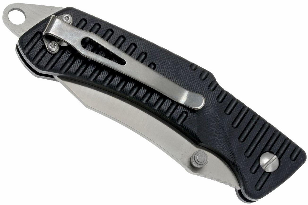EKA Swede 9, G10, zwart, 714101