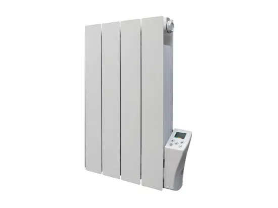 Chauffage électrique inertie fluide - 750W - Blanc - Adda Allauve
