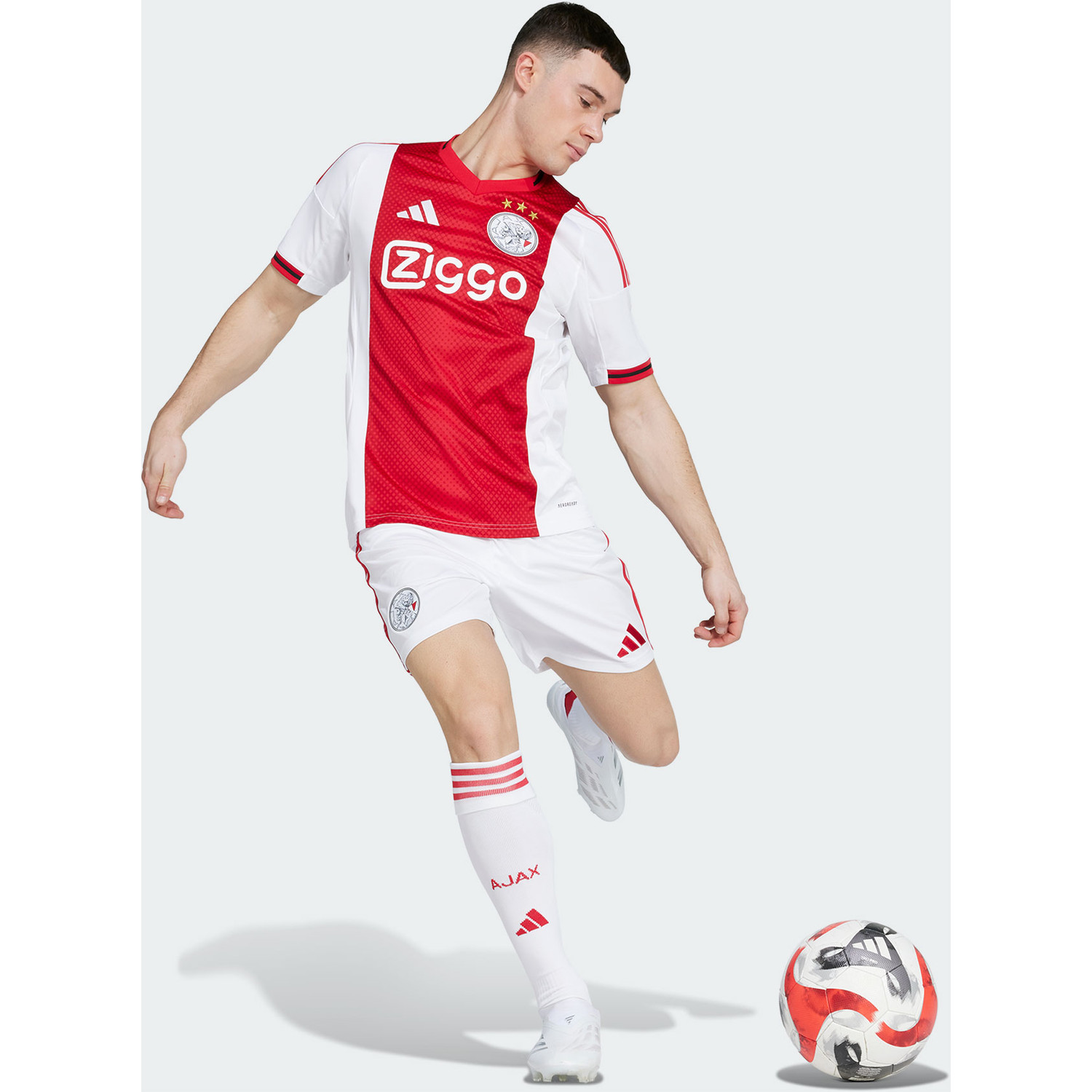 adidas Ajax Thuis Tenue 2025/2026