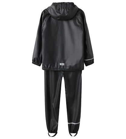 Name It Regenkleidung - PU - Noos - NknDry10 - Schwarz