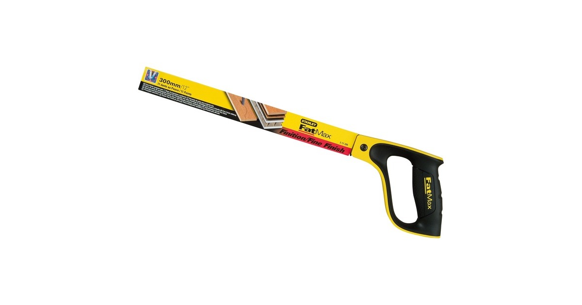StanleyFatMax Schrobzaag alleszaag  (300mm)