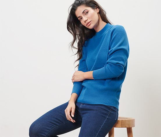 Feinstrickpullover
