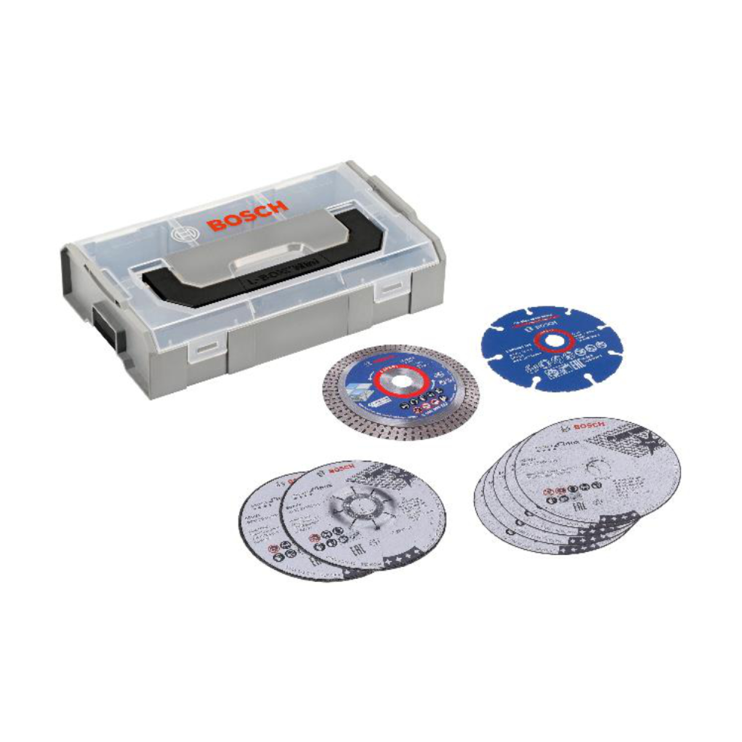 Bosch 061599764G Kit haakse slijper 76 mm