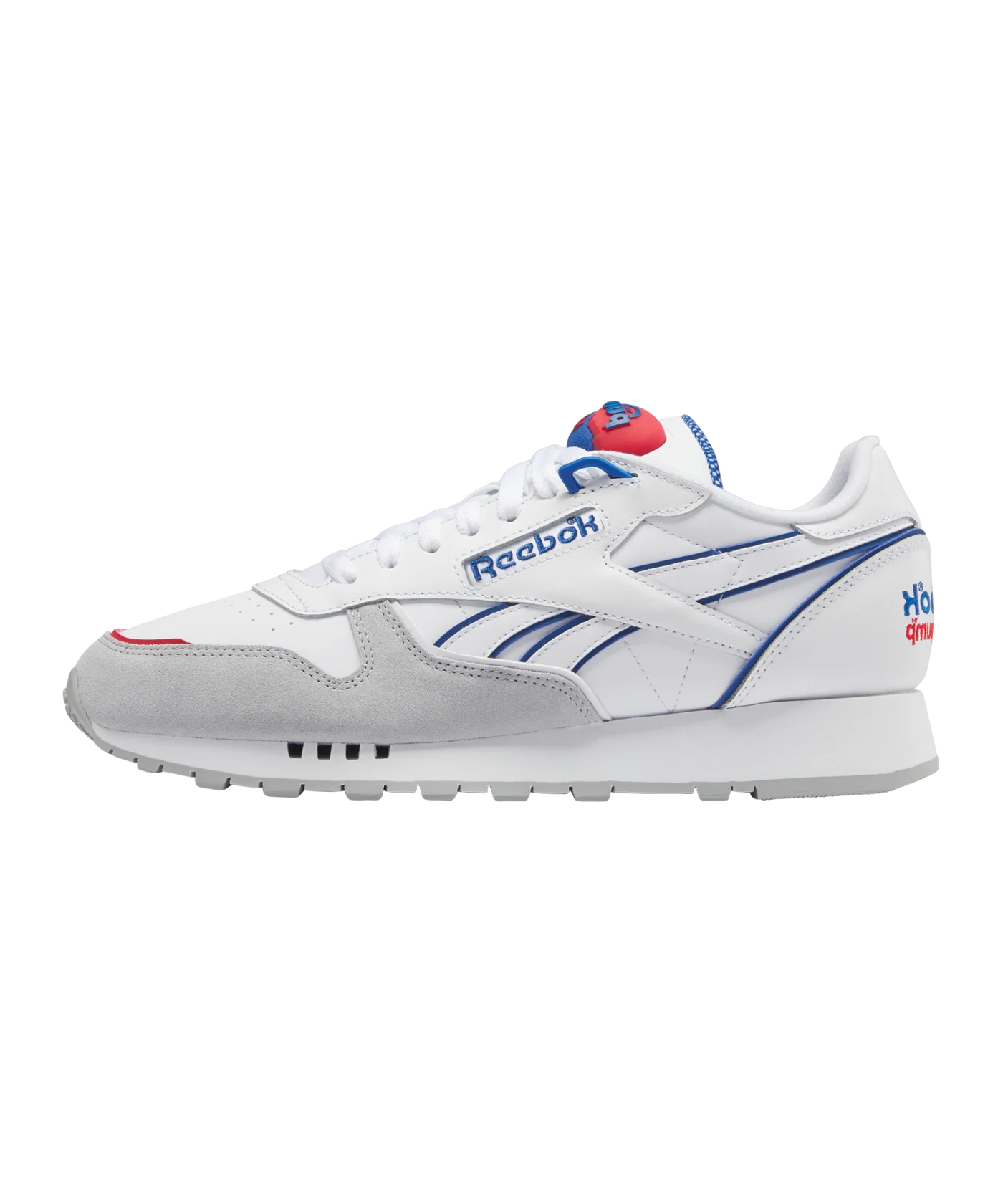Reebok Classic Leather Pump Weiss Blau