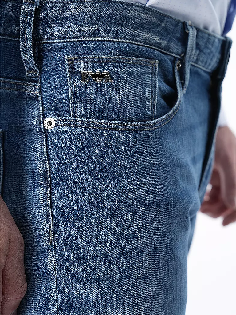 EMPORIO ARMANI Jeans Slim Fit  blau