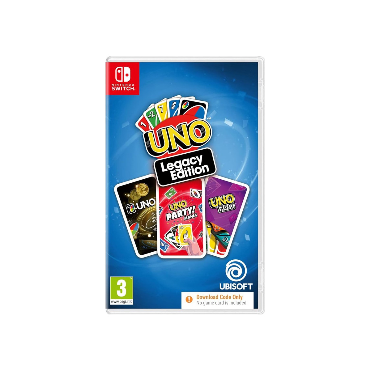 Uno - Legacy Edition Code in Box (Switch)