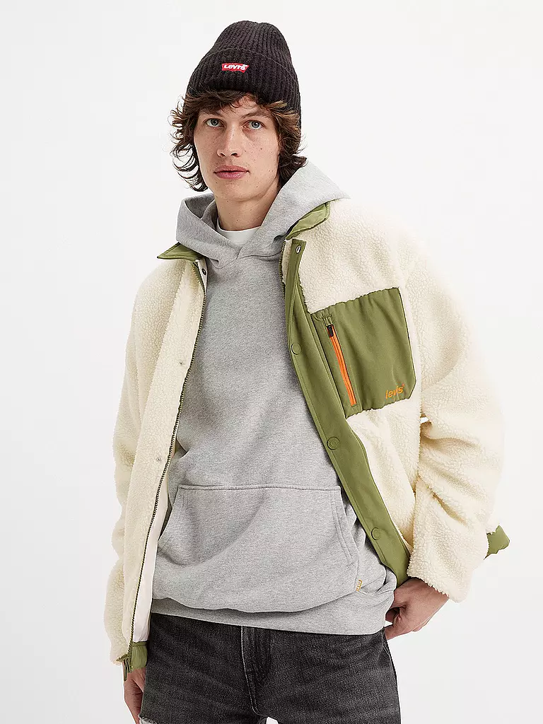LEVI'S® Jacke BUCHANAN SHERPA beige