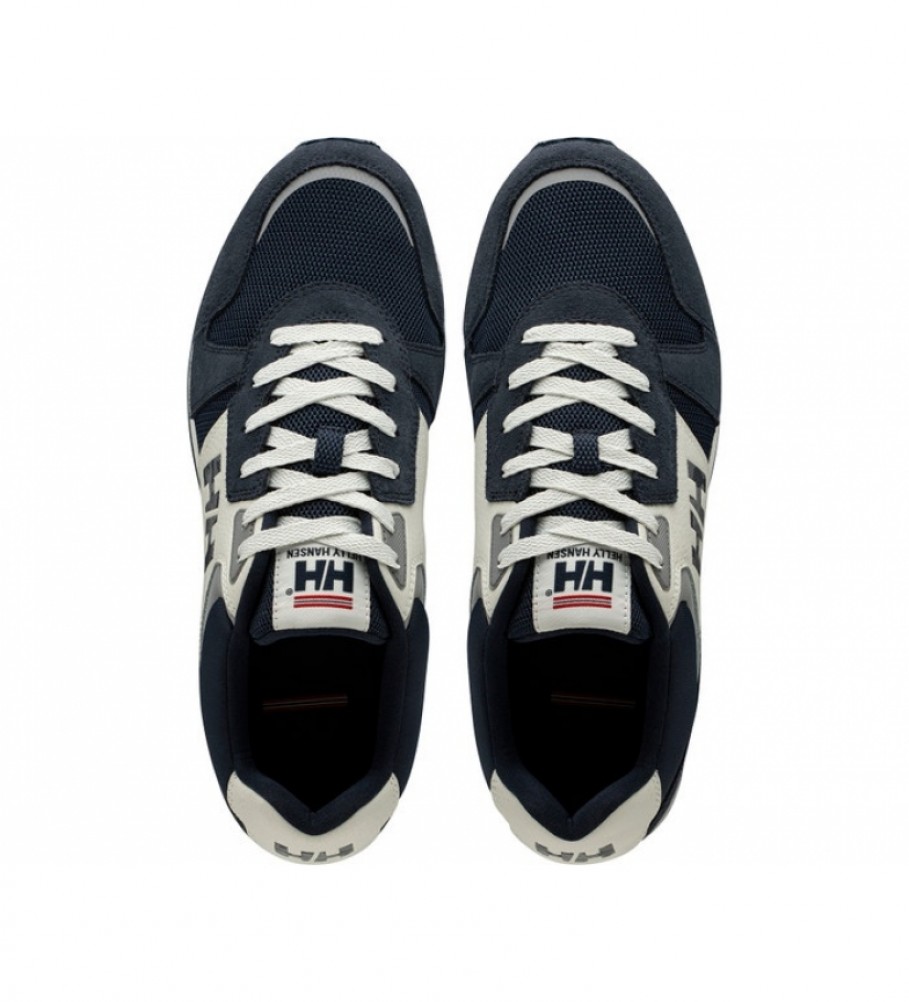 Tênis de couro Helly Hansen Anakin, azul-marinho/cinza