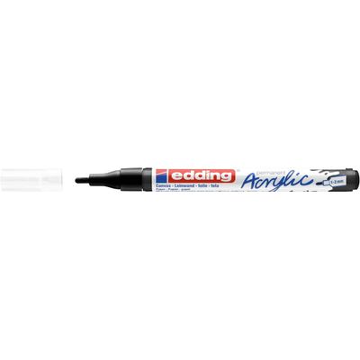 Edding 5300 - Marqueur acrylique - noir