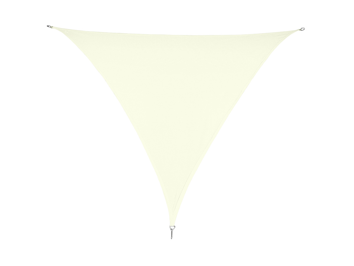 Buitenkado 4.5x4.5 crème hpde waterdoorlatend schaduwdoek