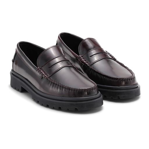 Playboy Footwear Austin Loafers, Bordo Polido, 46