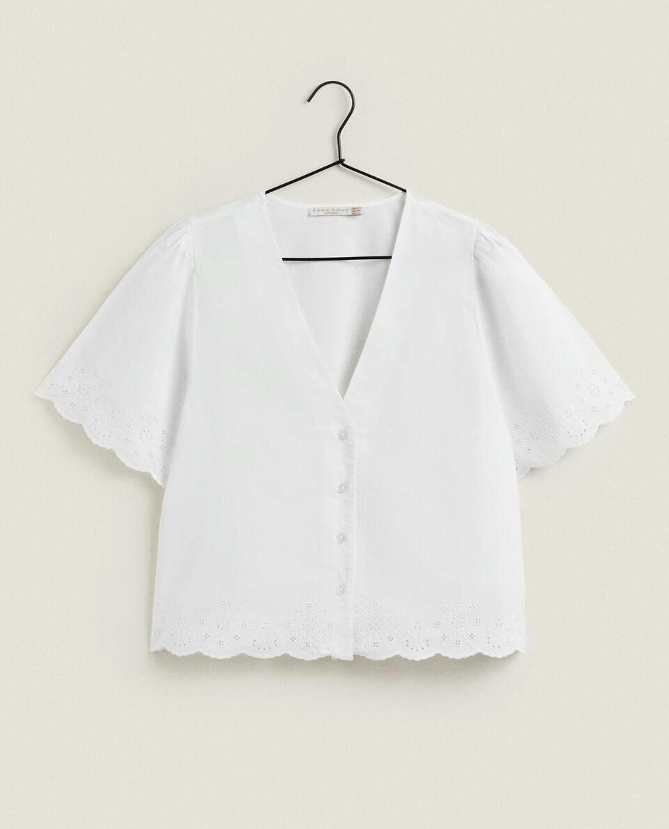 CAMISA BORDADA
