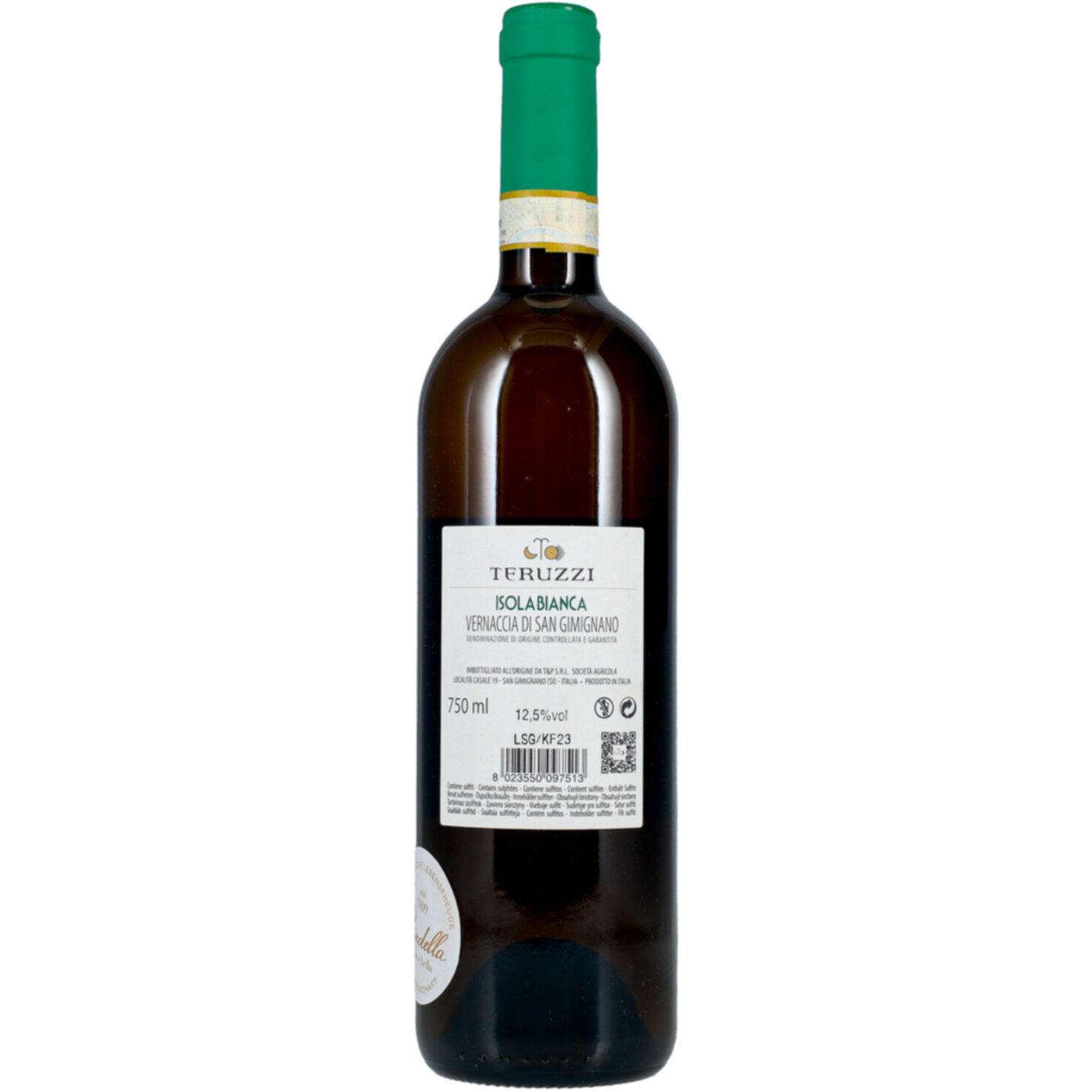 Vernaccia di San Gimignano DOCG Isola Bianca Terruzzi -75cl