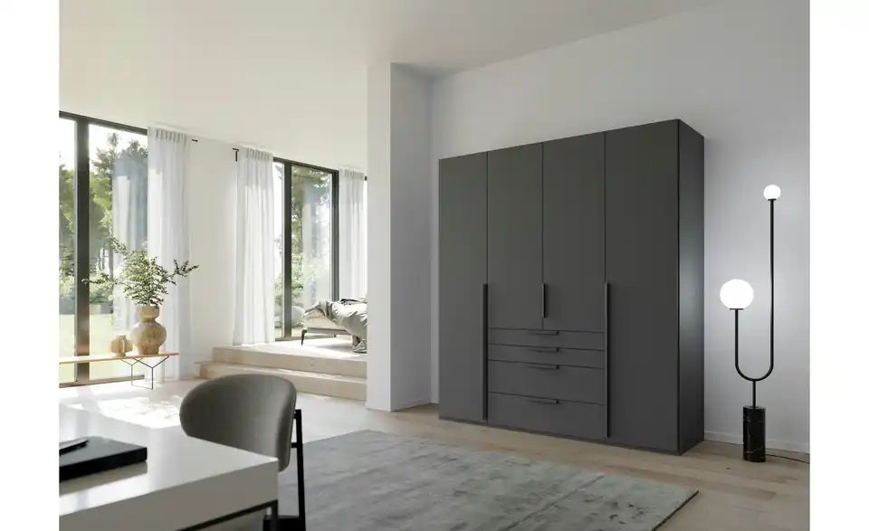 Drehtürenschrank 4 Stück 201 cm