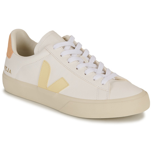 Veja - CAMPO - Blanc / Jaune / Orange