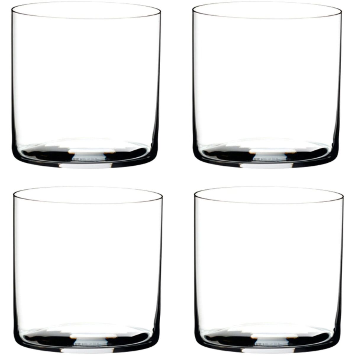 O vannglass 33 cl, 4-pakning