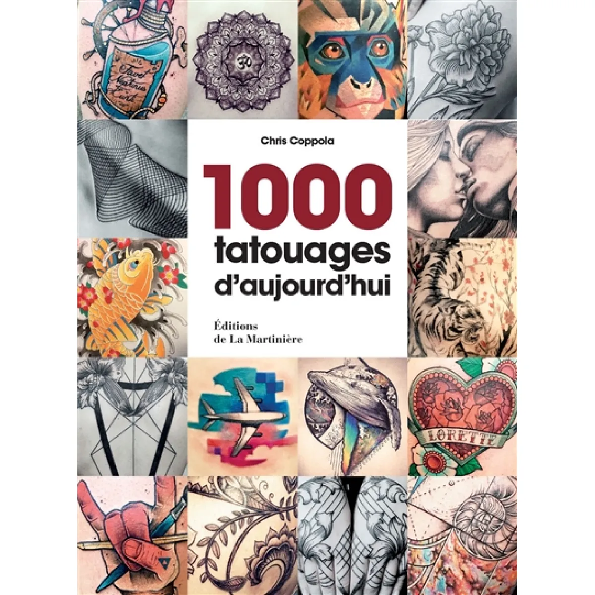 1.000 tatouages d'aujourd'hui · Occasion