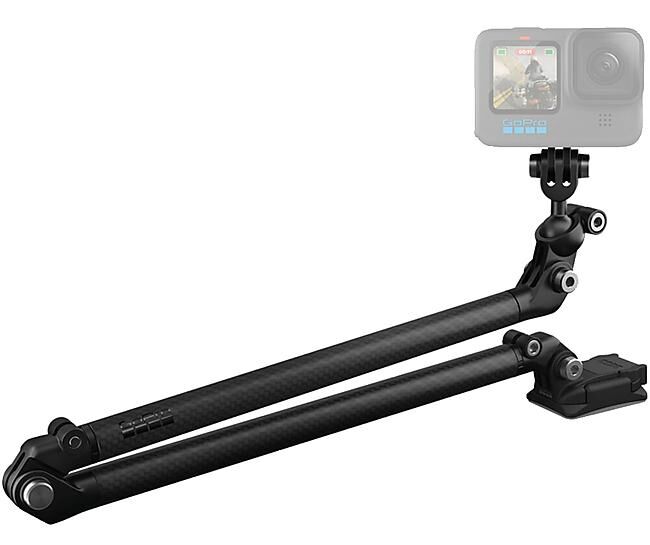 GOPRO - BRAS D EXTENSION BOOM ET FIXATIONS ADHESIVES