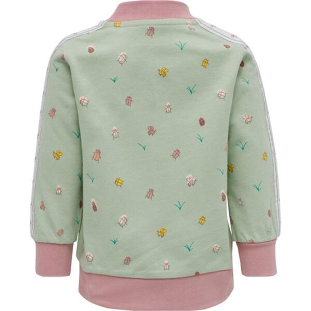 Desert Sage Emma Zip Jacket - Hummel → Luksusbaby.dk